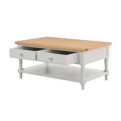 Westcott Oak Painted Coffee Table -Furniture Sale Store 12914127 1714938653102454