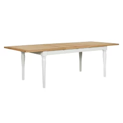 Westcott Oak Painted 6-8 Seat Extending Dining Table