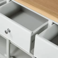 Westcott Oak Painted Large Sideboard -Furniture Sale Store 12914129 1224897162797462