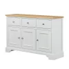 Westcott Oak Painted Large Sideboard