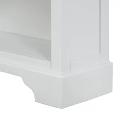 Westcott Oak Painted Low Open Bookcase 13 Westcott Oak Painted Low Open Bookcase -Furniture Sale Store 12914130 1234938893685333