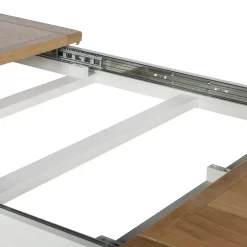 Westcott Oak Painted 8-10 Seat Extending Dining Table -Furniture Sale Store 12914131 1254898205418002