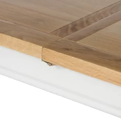 Westcott Oak Painted 8-10 Seat Extending Dining Table -Furniture Sale Store 12914131 8664898205396987