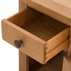 Hocombe Tall Side Table - Oak -Furniture Sale Store 12914668 1864933242477126