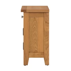 Hocombe Tall Side Table - Oak -Furniture Sale Store 12914668 4344933242429747