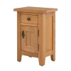 Hocombe Tall Side Table - Oak