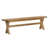 Hocombe Dining Bench - Oak