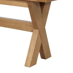 Hocombe Dining Bench - Oak -Furniture Sale Store 12914675 1204933242050175