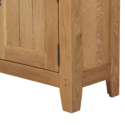 Hocombe Display Bookcase - Oak -Furniture Sale Store 12914676 1244933241526510