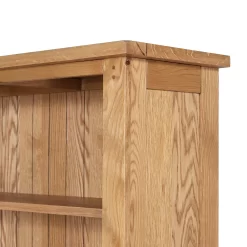 Hocombe Display Bookcase - Oak -Furniture Sale Store 12914676 1884933241445108