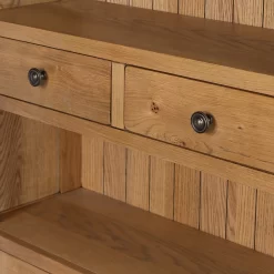 Hocombe Display Bookcase - Oak -Furniture Sale Store 12914676 1934933241472822