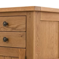 Hocombe Small Sideboard - Oak -Furniture Sale Store 12914677 1144933242694419