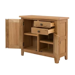 Hocombe Small Sideboard - Oak -Furniture Sale Store 12914677 1364933242465234