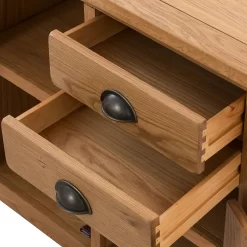 Hocombe Small Sideboard - Oak -Furniture Sale Store 12914677 1534933242543729