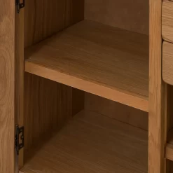 Hocombe Small Sideboard - Oak -Furniture Sale Store 12914677 7234933242658410