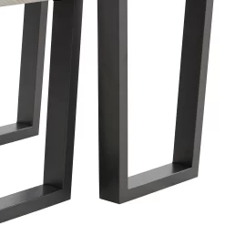 Dalston Grey Ash Nest Of Tables 15 Dalston Grey Ash Nest Of Tables -Furniture Sale Store 12915451 4634885834893780