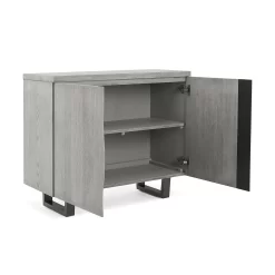Dalston Grey Ash Small Sideboard -Furniture Sale Store 12915454 1554891995601788