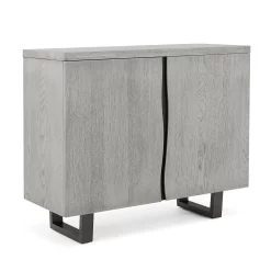 Dalston Grey Ash Small Sideboard