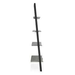 Dalston Grey Ash Ladder Shelf -Furniture Sale Store 12915459 1754891995376542