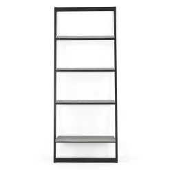 Dalston Grey Ash Ladder Shelf -Furniture Sale Store 12915459 1874885834774860