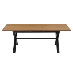 Albury Oak 6-8 Seat Extending Dining Table -Furniture Sale Store 12916836 1624891994827965