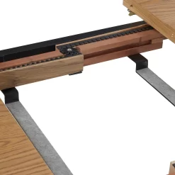 Albury Oak 6-8 Seat Extending Dining Table -Furniture Sale Store 12916836 6224891994902926