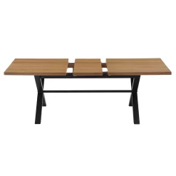 Albury Oak 6-8 Seat Extending Dining Table -Furniture Sale Store 12916836 8044891994789832