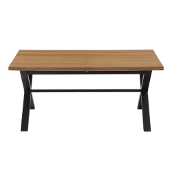 Albury Oak 6-8 Seat Extending Dining Table -Furniture Sale Store 12916836 9884891994750991