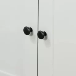 Ashstead Shoe Cupboard - Oak & Ivory -Furniture Sale Store 12917100 1194901116136094