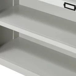 Ashstead Shoe Cupboard - Oak & Ivory -Furniture Sale Store 12917100 1514901115973407