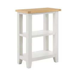 Ashstead Tall Side Table Ivory