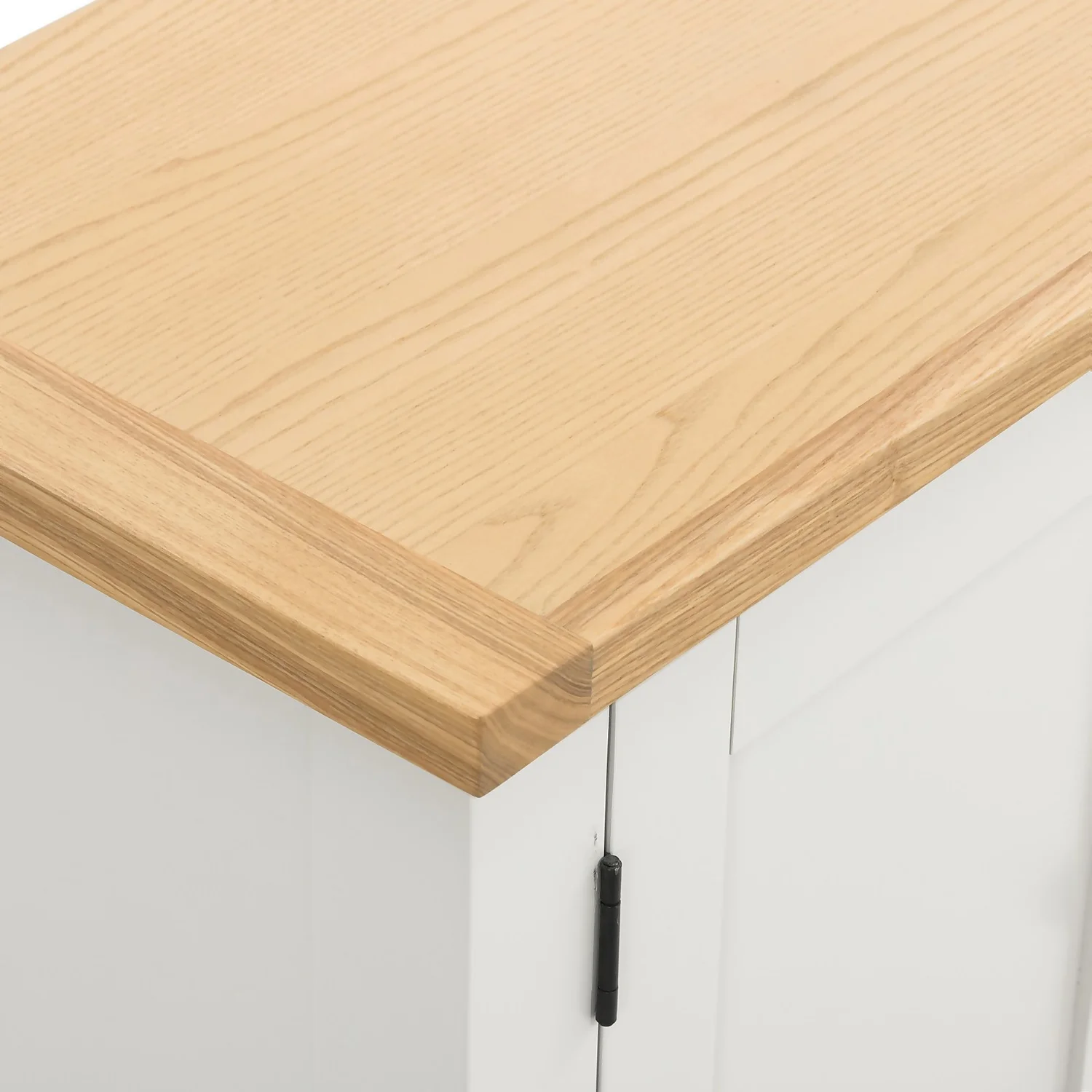 Ashstead Small Sideboard - Oak & Ivory 10 Ashstead Small Sideboard - Oak & Ivory - Image 10