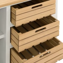 Ashstead Small Sideboard - Oak & Ivory 16 Ashstead Small Sideboard - Oak & Ivory -Furniture Sale Store 12917103 1734897162955025