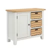 Ashstead Small Sideboard - Oak & Ivory