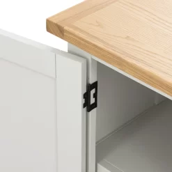 Ashstead Small Sideboard - Oak & Ivory 17 Ashstead Small Sideboard - Oak & Ivory -Furniture Sale Store 12917103 2004897163011545