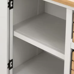 Ashstead Small Sideboard - Oak & Ivory 18 Ashstead Small Sideboard - Oak & Ivory -Furniture Sale Store 12917103 5514897163080887