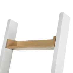 Ashstead Ladder Shelf - Oak & Ivory -Furniture Sale Store 12917109 1154897161990726