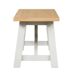 Ashstead Bench - Oak & Ivory -Furniture Sale Store 12917114 7114897161433839