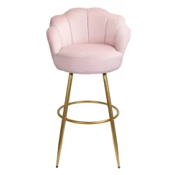 Sophia Bar Stool - Blush -Furniture Sale Store 12937423 2084887372843807