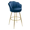 Sophia Bar Stool - Navy