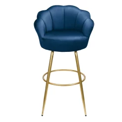 Sophia Bar Stool - Navy -Furniture Sale Store 12937425 8294963506205164