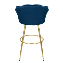 Sophia Bar Stool - Navy -Furniture Sale Store 12937425 9694963506232605