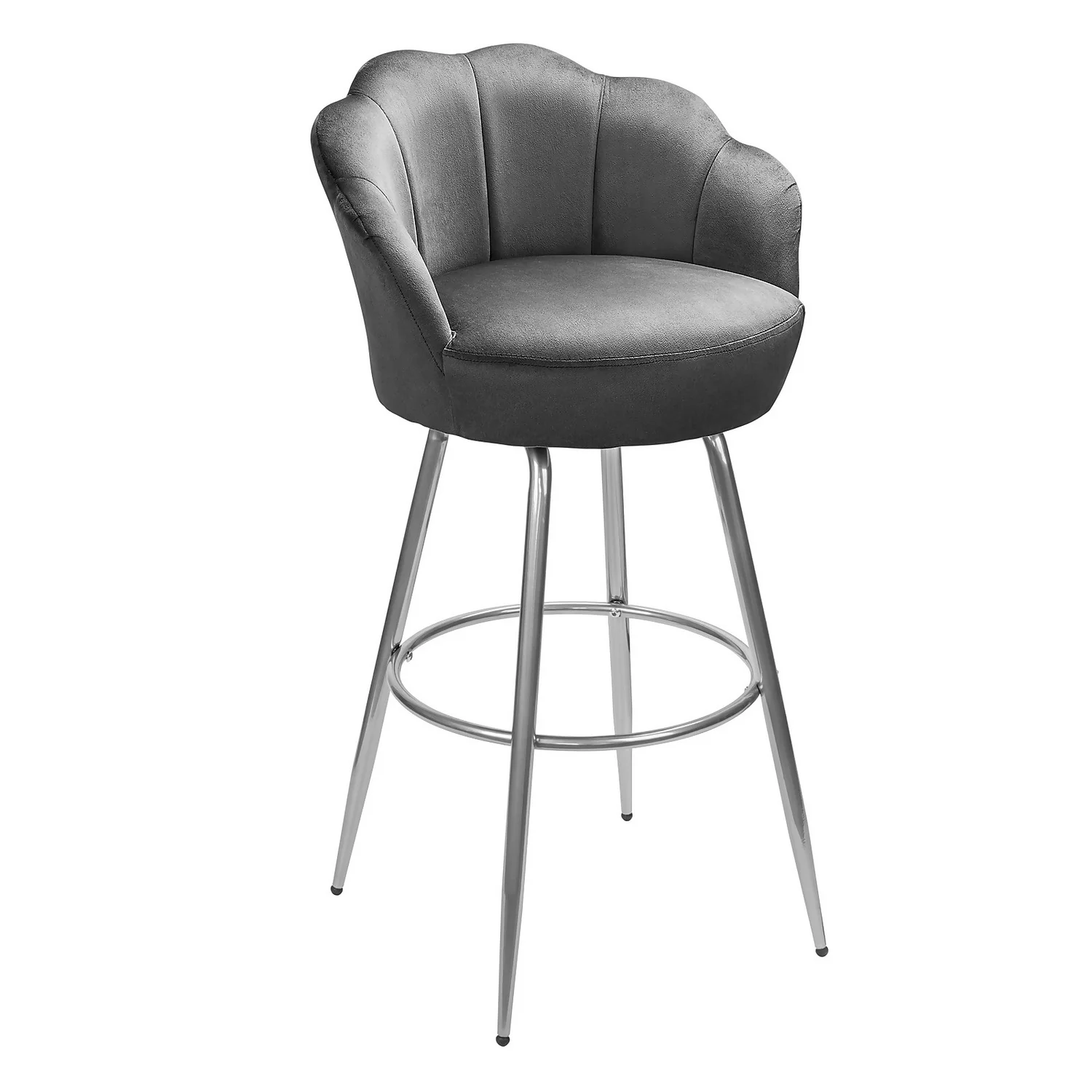 Sophia Bar Stool - Grey 1 Sophia Bar Stool - Grey