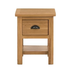 Norbury Side Table - Oak -Furniture Sale Store 12940829 2084873341407211