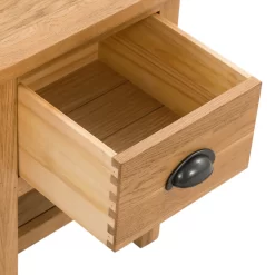 Norbury Side Table - Oak -Furniture Sale Store 12940829 2364873341487734