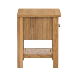 Norbury Side Table - Oak -Furniture Sale Store 12940829 3874873341443433