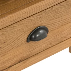 Norbury Corner TV Stand - Oak -Furniture Sale Store 12940834 1314889224101807