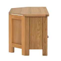 Norbury Corner TV Stand - Oak -Furniture Sale Store 12940834 1474873340591499