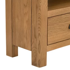 Norbury Corner TV Stand - Oak -Furniture Sale Store 12940834 1874873340786040