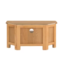 Norbury Corner TV Stand - Oak -Furniture Sale Store 12940834 3444873340656800